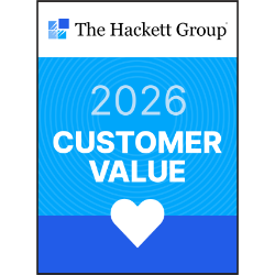 Hackett Customer Value 2026